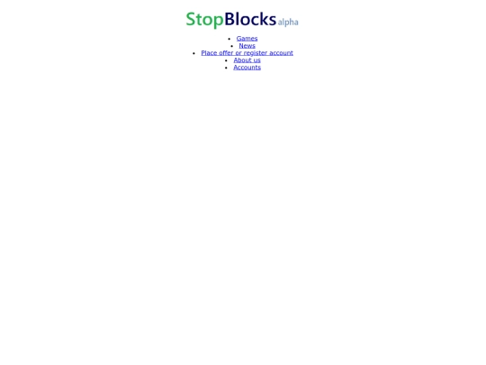 test screenshot