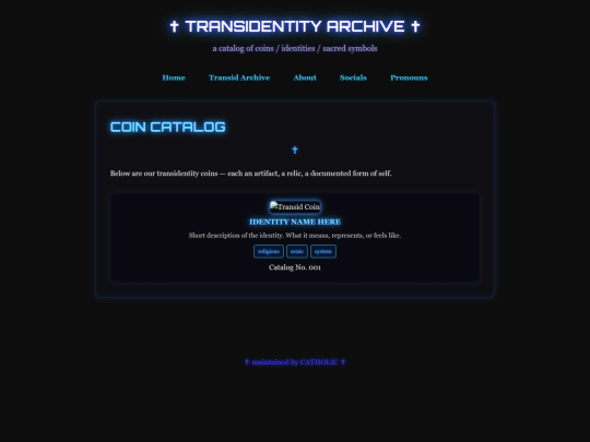 archive screenshot