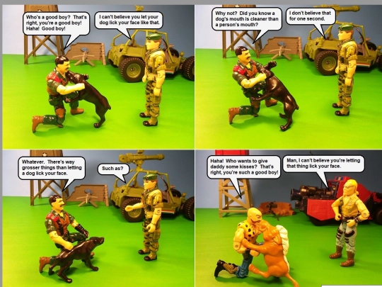 comics/pets screenshot