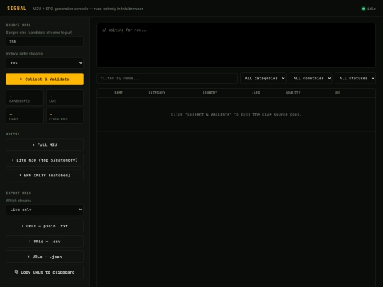 StreamVault-Iptvconsole/iptv_console-4 screenshot