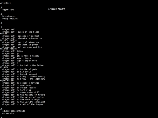 watchlist screenshot