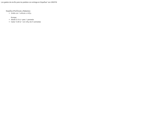 4 ESO/e8/gastosdeenvio screenshot