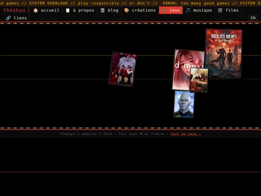 games screenshot