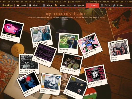 music screenshot