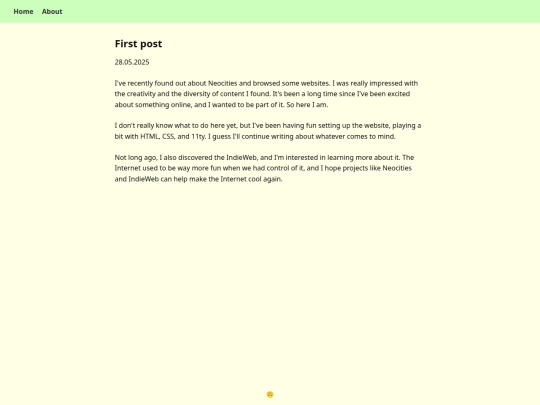 _posts/first-post screenshot