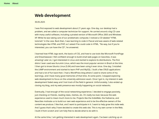 posts/webdev screenshot