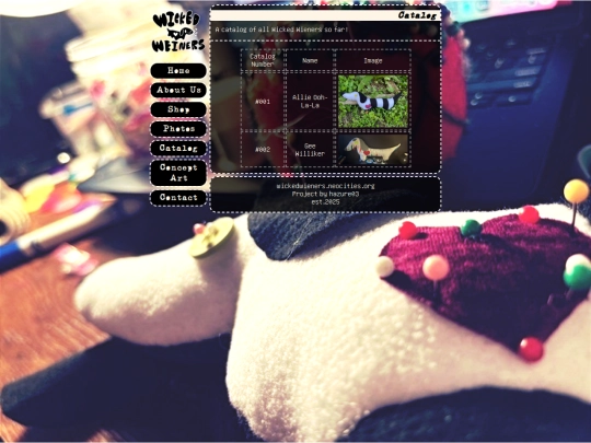 catalog screenshot