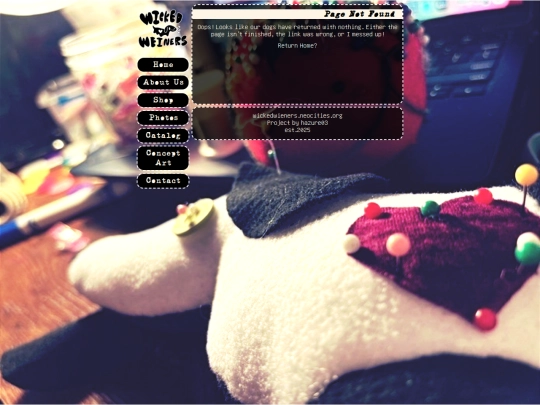 not_found screenshot