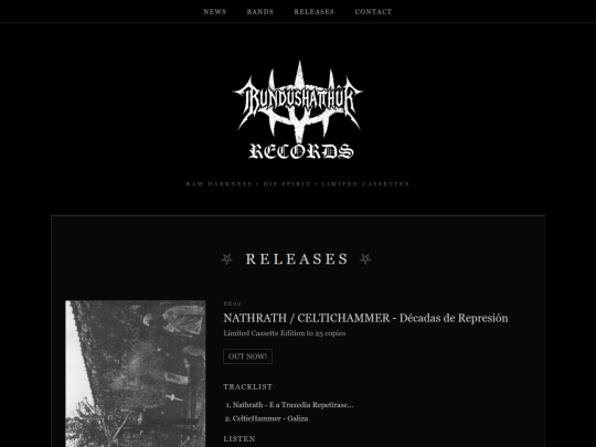 releases screenshot