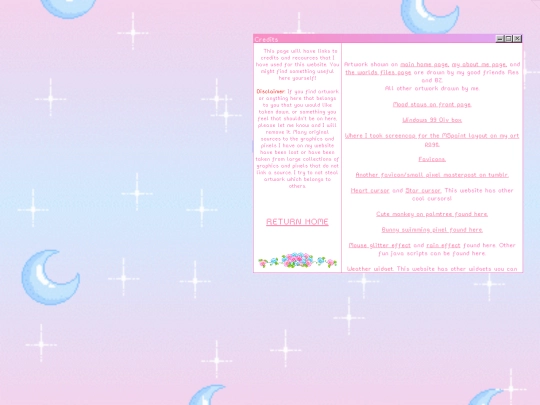 credits screenshot