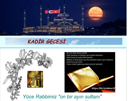 KadirGecesi screenshot