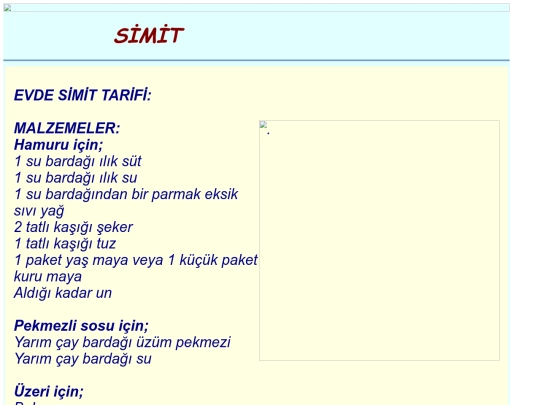 Ortak/resim/Simit screenshot
