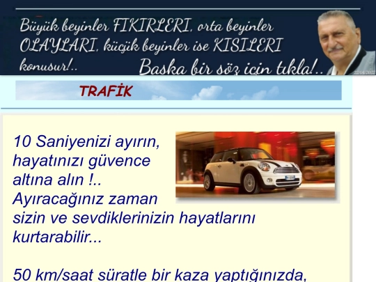 Trafik screenshot