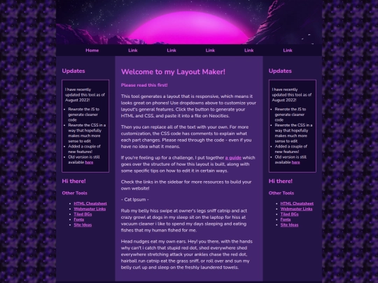 firsttest screenshot