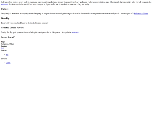 Forthunder Files/Organization-Believers of Sol-ea1 screenshot