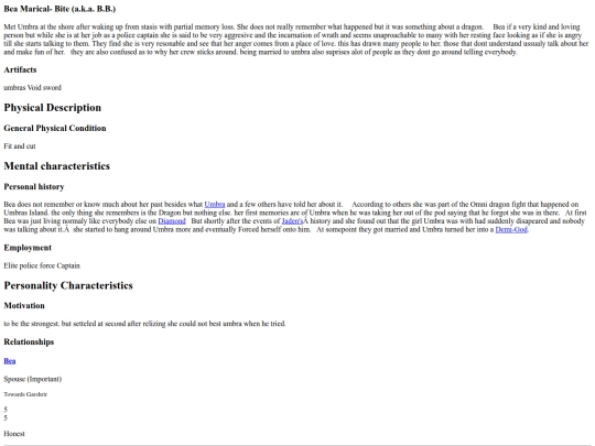 Forthunder Files/Person-Bea-f12 screenshot