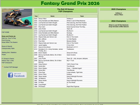 champions screenshot