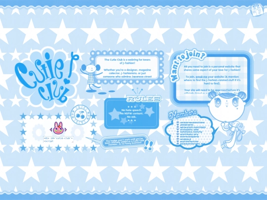 cutie-club screenshot