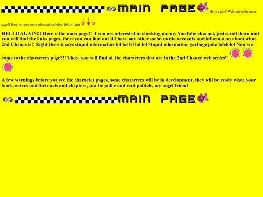 Infonextpage screenshot