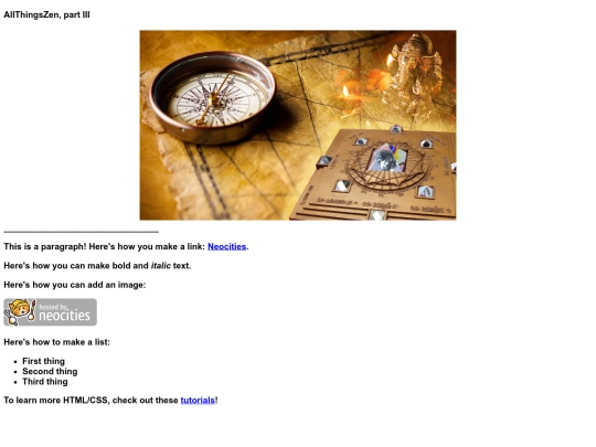 allthingszen3 screenshot