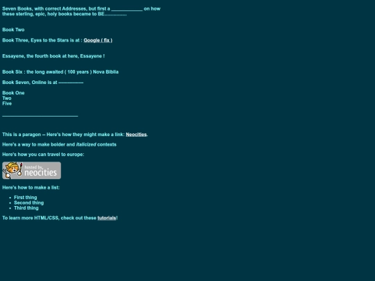 sevenbooks screenshot