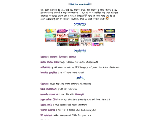 frame/links screenshot