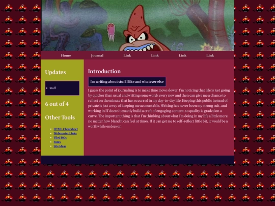 journal/october2024 screenshot