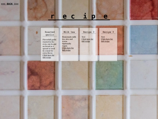 recipe screenshot