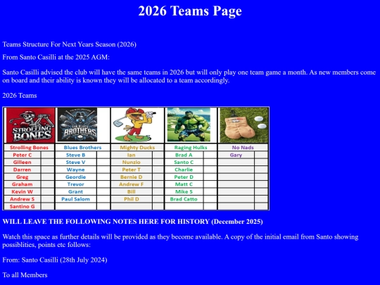 Teams screenshot