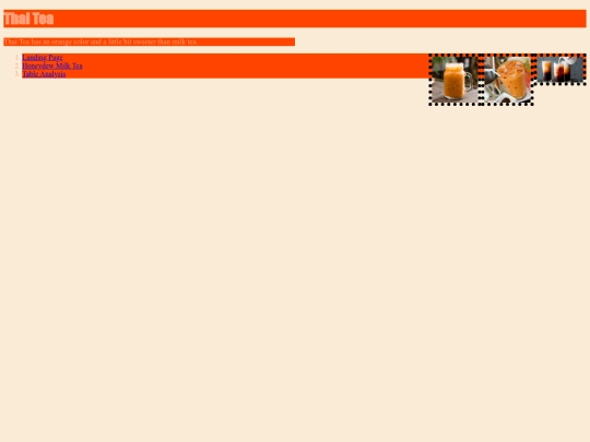 thai-tea screenshot