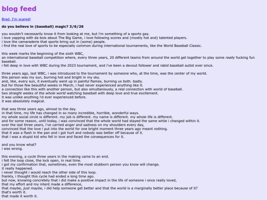 blog-posts screenshot