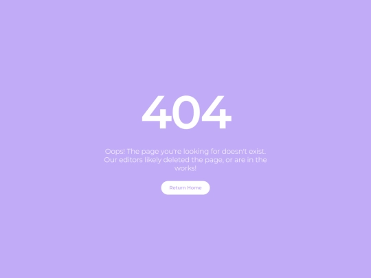 wonderstellar/404 screenshot