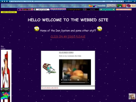 homepage screenshot