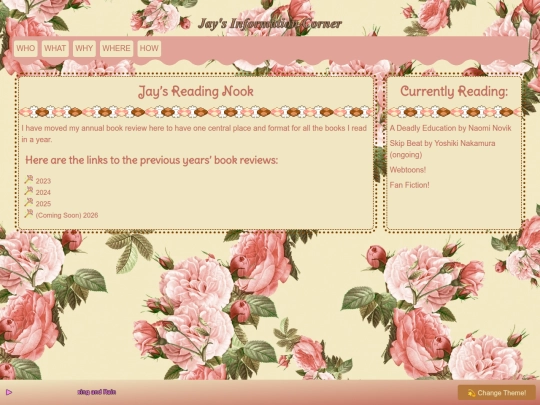 book-lists screenshot