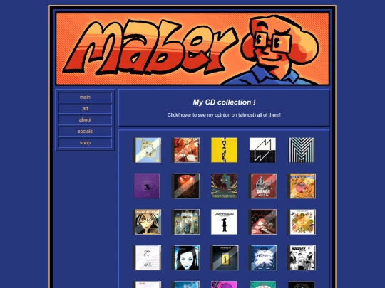 main/collection screenshot