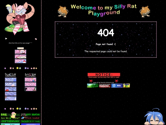 404 screenshot