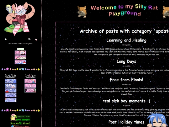 category/update screenshot