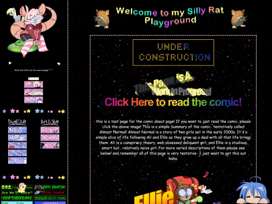 comic/AlmostNormal screenshot