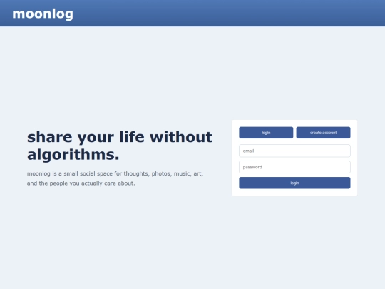 moonlog/3 screenshot