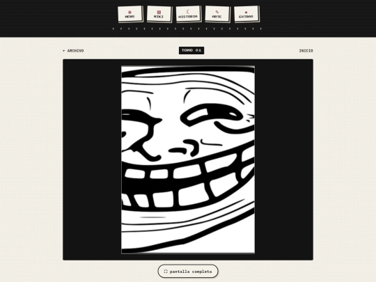 comic/lector screenshot
