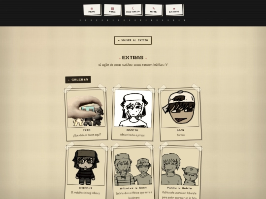 extras screenshot
