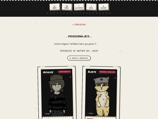 personajes screenshot