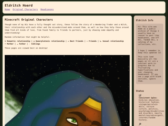 MC-OCs screenshot