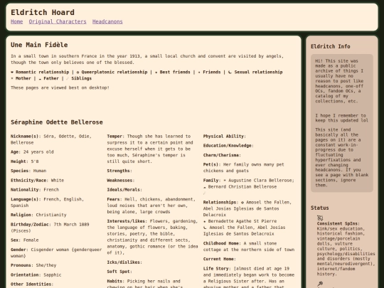 UneMainFidele screenshot