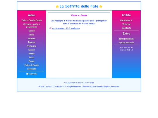fiabe screenshot