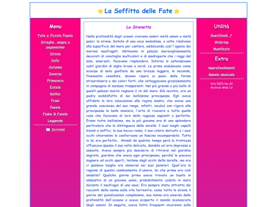 lasirenetta screenshot