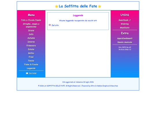 leggende screenshot