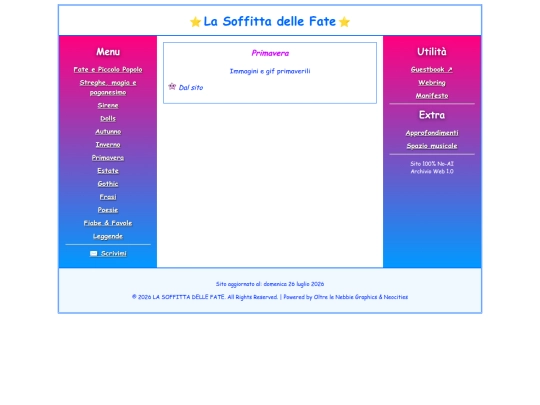 primavera screenshot