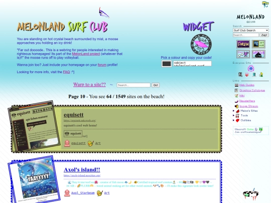 surf-club-9 screenshot