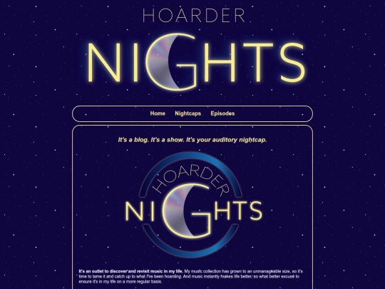 hoardernights screenshot